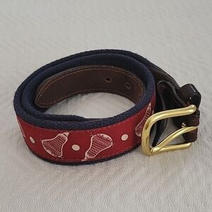 Vineyard Vines Youth Lacrosse Belt - 24